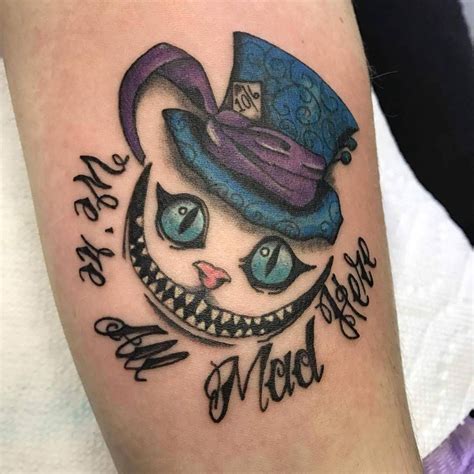 wonderland tattoo|More.